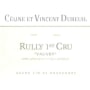 Dureuil-Janthial Rully Premier Cru Vauvry Rouge 2012 Front Label