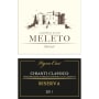 Castello di Meleto Chianti Classico Riserva 2011 Front Label