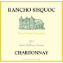 Rancho Sisquoc Chardonnay 2013 Front Label