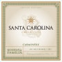 Santa Carolina Reserva de Familia Carmenere 2013 Front Label