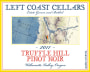 Left Coast Cellars Truffle Hill Pinot Noir 2011 Front Label