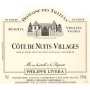 Philippe Livera Cote de Nuits Villages 2012 Front Label