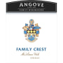 Angove Family Winemakers Family Crest Shiraz 2014 Front Label