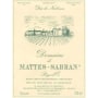 Chateau De Mattes Sabran Corbieres Rose Duc de Narbonne 2014 Front Label