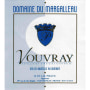 Dom. Du Margalleau Vouvray Sec 2012 Front Label
