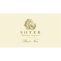 Soter Vineyards White Label Mineral Springs Pinot Noir 2012 Front Label