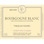 Cordier Bourgogne Blanc Vieilles Vignes 2013 Front Label