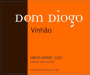 Quinta da Raza Dom Diogo Vinhao 2014 Front Label