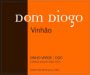 Quinta da Raza Dom Diogo Vinhao 2013 Front Label