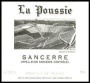 La Poussie Sancerre Rouge  1998 Front Label
