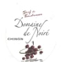 Domaine de Noire Chinon Soif de Tendresse Rouge 2012 Front Label