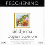 Pecchenino Siri d'Jermu Dogliani Superiore Dolcetto 2012 Front Label