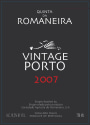 Quinta da Romaneira Vintage Port 2007 Front Label