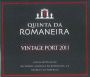 Quinta da Romaneira Vintage Port 2011 Front Label