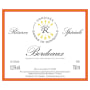 Domaines Barons de Rothschild Reserve Speciale Bordeaux Rouge 2014 Front Label