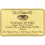 Domaine de la Pousse d'Or Volnay Clos de la Bousse d'Or Premier Cru Monopole 2012 Front Label