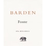 Barden Sta. Rta Hills Fonte 2014 Front Label