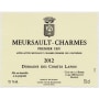 Domaine des Comtes Lafon Meursault Charmes 2012 Front Label
