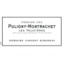 Vincent Girardin Puligny-Montrachet Les Folatieres Premier Cru 2013 Front Label
