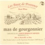 Mas de Gourgonnier Les Baux de Provence Rose 2014 Front Label