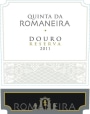 Quinta da Romaneira Douro Reserva 2011 Front Label