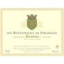 Chateau de Pibarnon Restanques Bandol Rouge 2011 Front Label