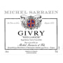 Domaine Sarrazin Givry Sous La Roche Rouge (375ML half-bottle) 2010 Front Label