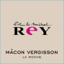 Eve & Michel Rey Macon Vergisson La Roche 2013 Front Label