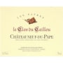 Clos du Caillou Chateauneuf-du-Pape Les Safres 2012 Front Label