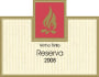 Quinta das Bageiras Reserva Tinto 2008 Front Label