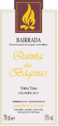 Quinta das Bageiras Colheita 2011 Front Label