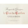 Clos du Caillou Cotes du Rhone Bouquet de Garrigues 2013 Front Label