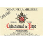 Domaine La Milliere Chateauneuf-du-Pape Vieilles Vignes Cuvee Unique 2012 Front Label