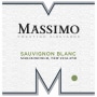 Massimo Sauvignon Blanc 2014 Front Label