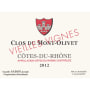 Clos du Mont Olivet Cotes-du-Rhone Vieilles Vignes 2012 Front Label