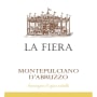 La Fiera Montepulciano d'Abruzzo 2013 Front Label