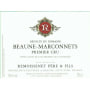 Remoissenet Beaune Marconnets Premier Cru 2013 Front Label