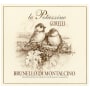Le Potazzine Gorelli Brunello di Montalcino 1997 Front Label