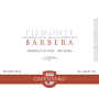 Castelvero Barbera 2014 Front Label