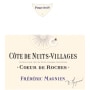 Frederic Magnien Cote de Nuits Coeur de Roches Rouge 2012 Front Label