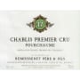 Remoissenet Chablis Fourchaume Premier Cru  2012 Front Label
