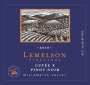 Lemelson Cuvee X Pinot Noir 2010 Front Label