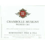 Remoissenet Chambolle-Musigny Charmes Premier Cru 2013 Front Label