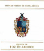 Foz De Arouce Vinhas Velhas de Santa Maria Baga 2011 Front Label