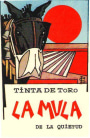 Quinta de la Quietud la Mula de la Quietud 2008 Front Label