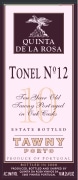 Quinta de la Rosa Tonel No.12 10 Year Old  Tawny Port Front Label