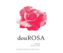 Quinta de la Rosa Douro douRosa Rose 2014 Front Label