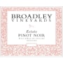 Broadley Estate Pinot Noir 2012 Front Label