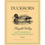 Duckhorn Late Harvest Sauvignon Blanc (375ML half-bottle) 2012 Front Label