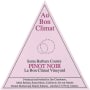 Au Bon Climat Santa Barbara Pinot Noir 2014 Front Label